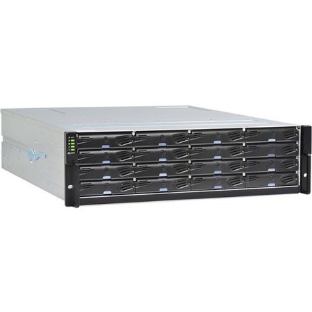 INFORTREND Eonstor Ds 1000 San Storage, 3U/16 Bay, Redundant Controllers, 4 X DS1016R2C000D-RJ45